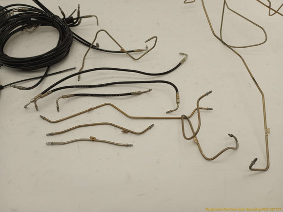 Mercedes SL320 Set Of Convertible Top Hydraulic Lines