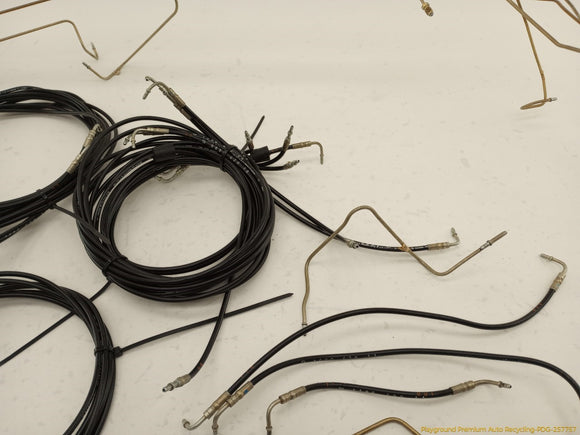 Mercedes SL320 Set Of Convertible Top Hydraulic Lines