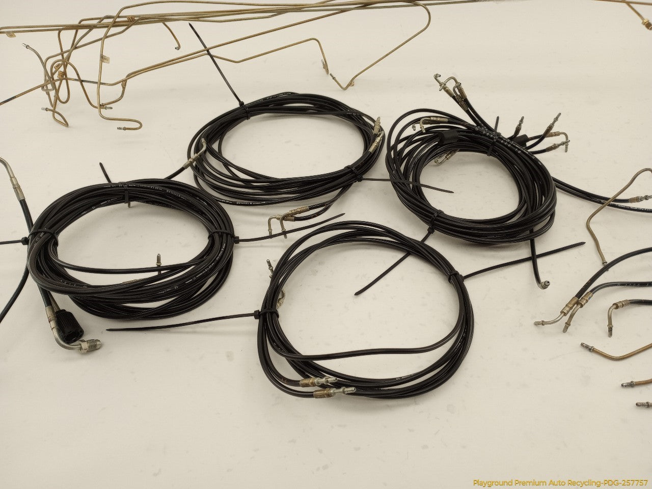 Mercedes SL320 Set Of Convertible Top Hydraulic Lines