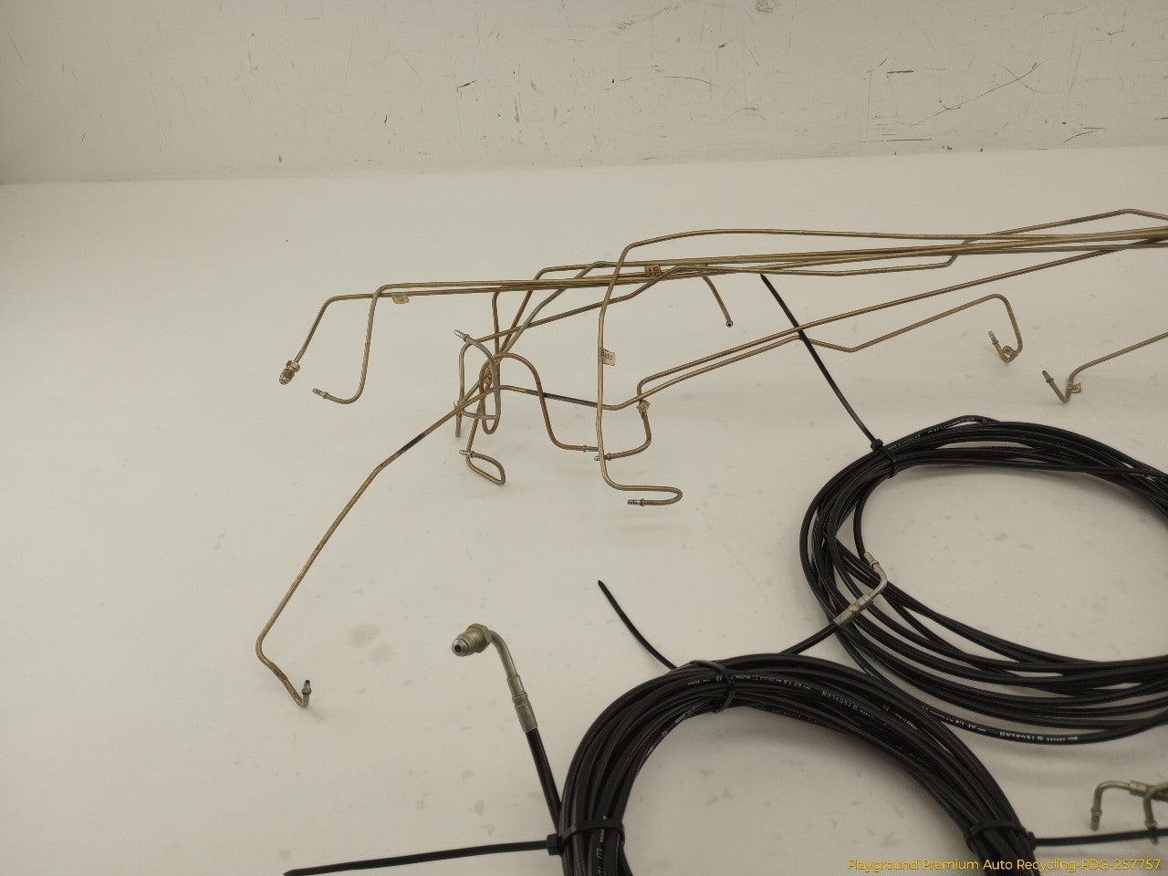 Mercedes SL320 Set Of Convertible Top Hydraulic Lines