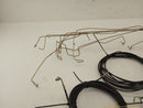 Mercedes SL320 Set Of Convertible Top Hydraulic Lines-10