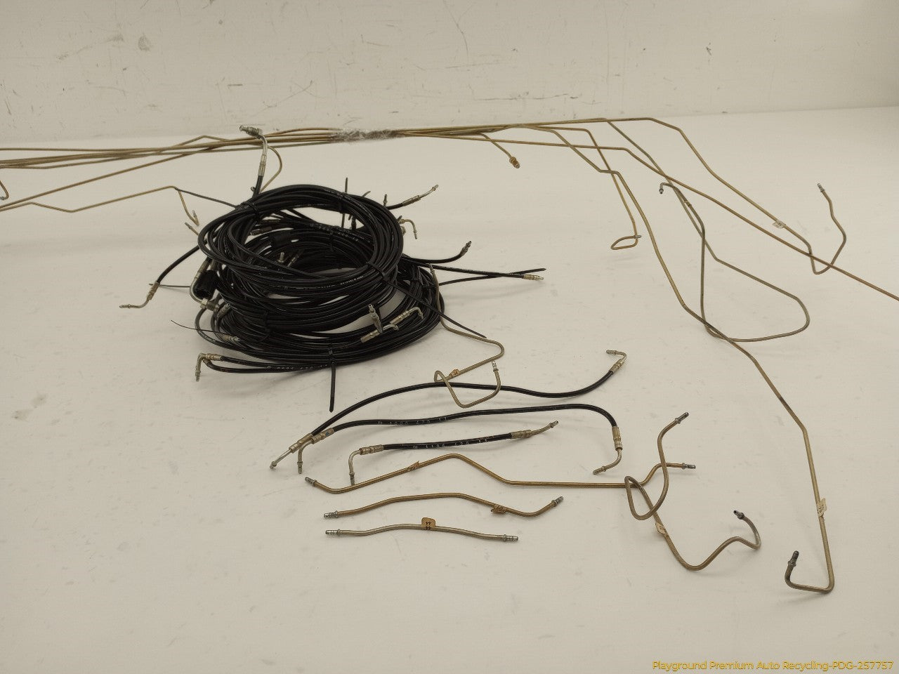 Mercedes SL320 Set Of Convertible Top Hydraulic Lines