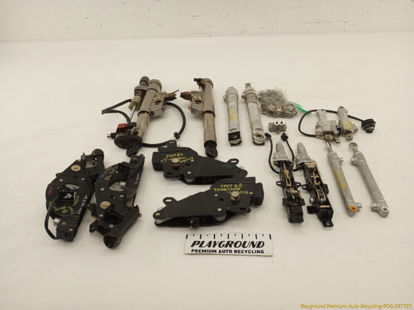 Mercedes SL320 Set Of Convertible Top Hydraulic Pistons & Latches
