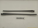 Mercedes SL320 Pair Of Front Window Sweep Molding-1