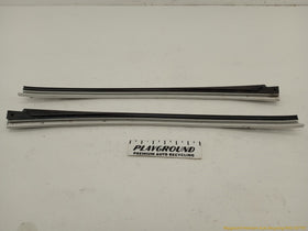 Mercedes SL320 Pair Of Front Window Sweep Molding