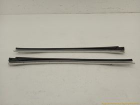 Mercedes SL320 Pair Of Front Window Sweep Molding - 0