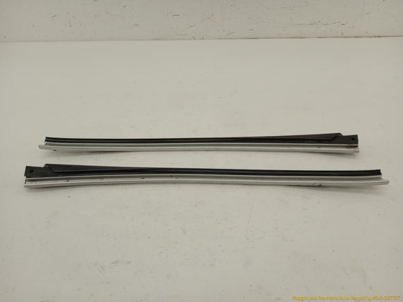 Mercedes SL320 Pair Of Front Window Sweep Molding