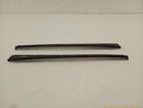 Mercedes SL320 Pair Of Front Window Sweep Molding-3