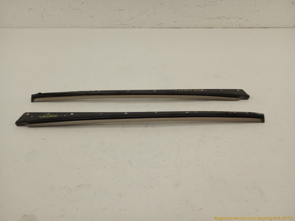 Mercedes SL320 Pair Of Front Window Sweep Molding