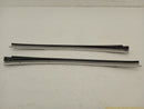 Mercedes SL320 Pair Of Front Window Sweep Molding-6