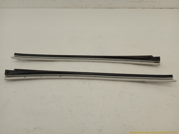Mercedes SL320 Pair Of Front Window Sweep Molding