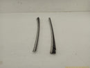 Mercedes SL320 Pair Of Front Window Sweep Molding-7