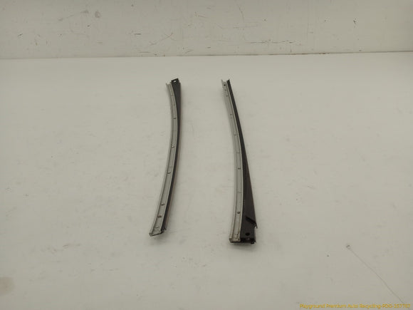 Mercedes SL320 Pair Of Front Window Sweep Molding