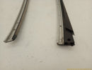 Mercedes SL320 Pair Of Front Window Sweep Molding-8