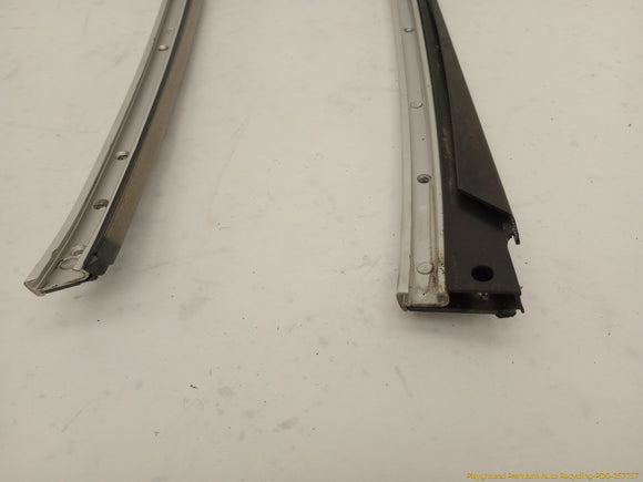 Mercedes SL320 Pair Of Front Window Sweep Molding