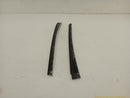 Mercedes SL320 Pair Of Front Window Sweep Molding-9