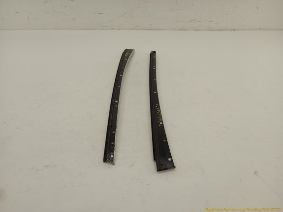 Mercedes SL320 Pair Of Front Window Sweep Molding