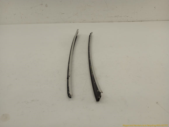 Mercedes SL320 Pair Of Front Window Sweep Molding