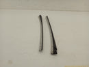 Mercedes SL320 Pair Of Front Window Sweep Molding-11
