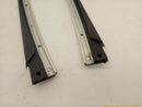 Mercedes SL320 Pair Of Front Window Sweep Molding-12
