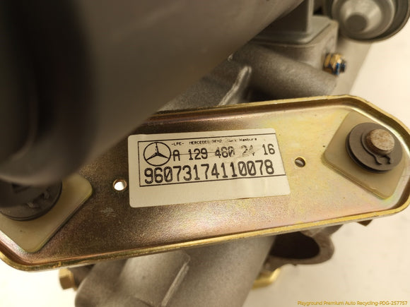 Mercedes SL320 Steering Column