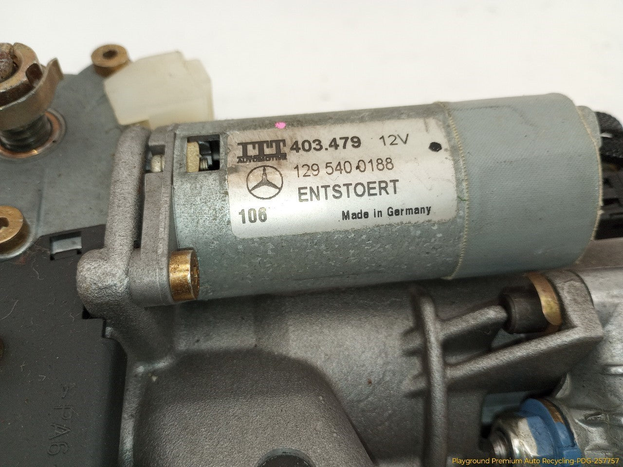 Mercedes SL320 Steering Column
