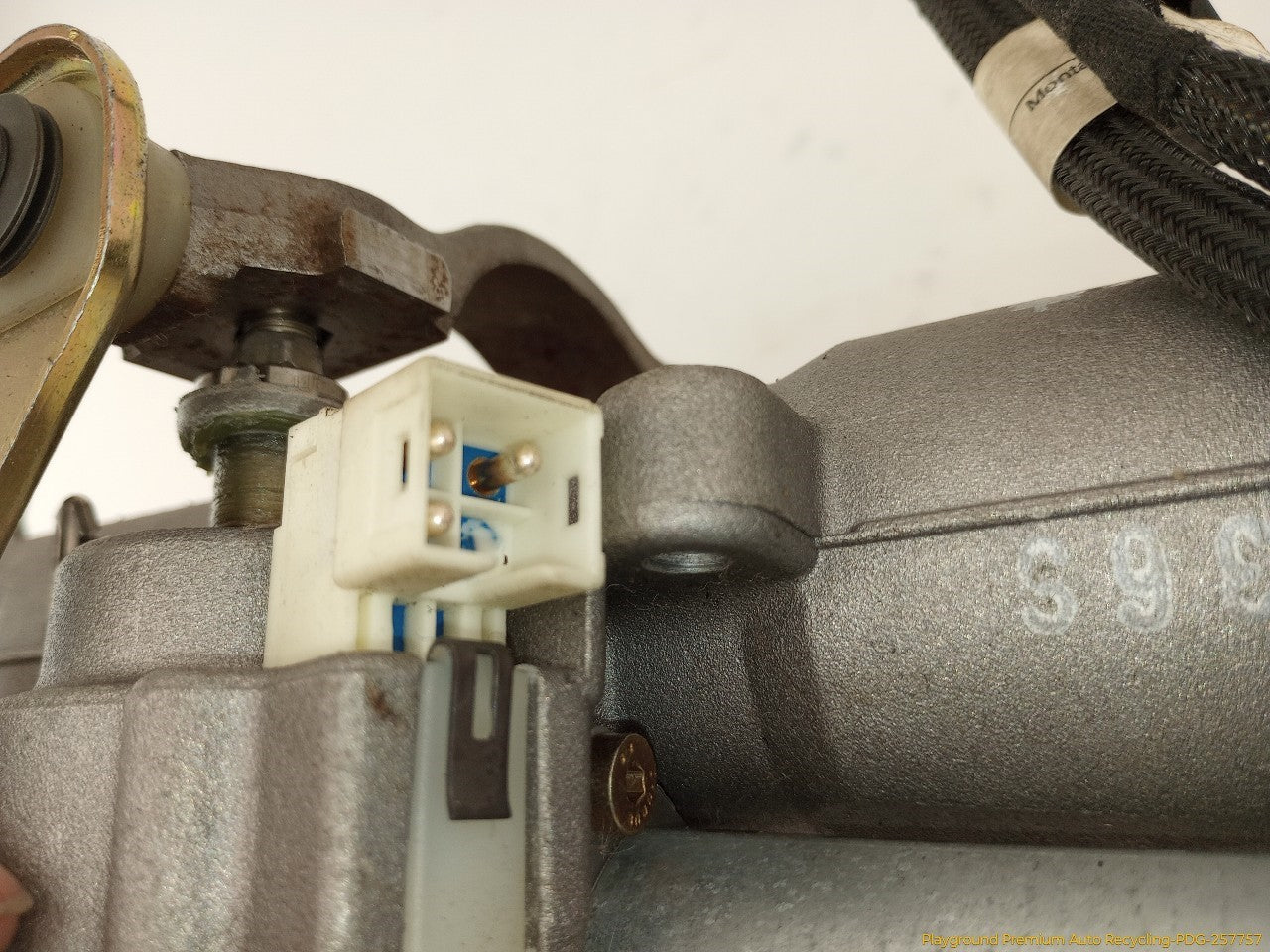 Mercedes SL320 Steering Column