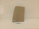 Mercedes SL320 Passenger Right Front Seat Backrest Cover Trim-1