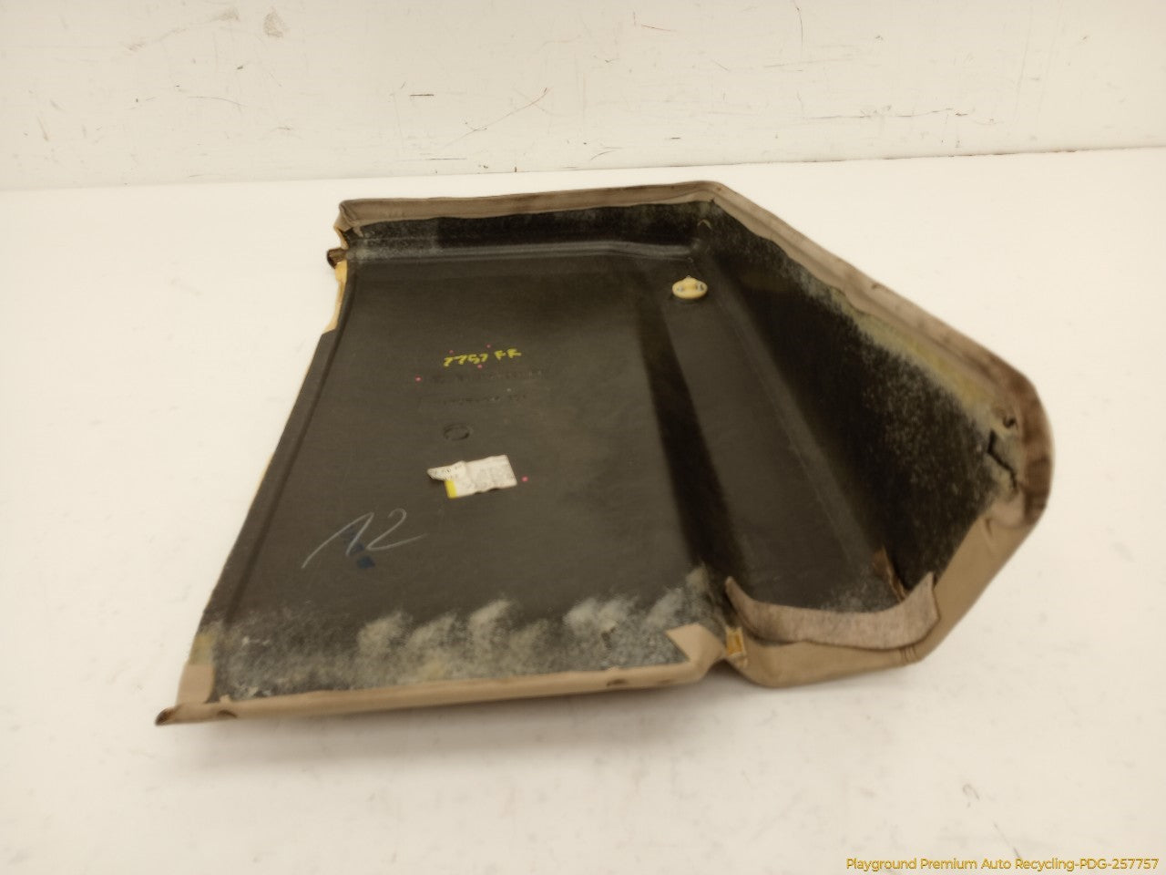 Mercedes SL320 Passenger Right Front Seat Backrest Cover Trim