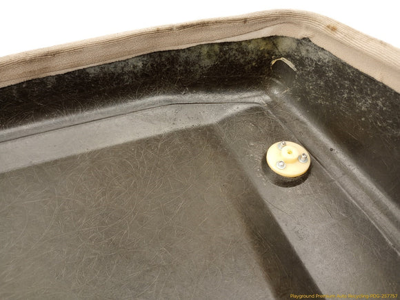 Mercedes SL320 Passenger Right Front Seat Backrest Cover Trim