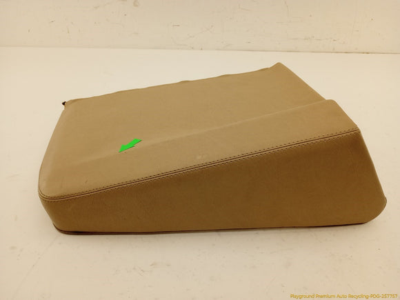 Mercedes SL320 Passenger Right Front Seat Backrest Cover Trim