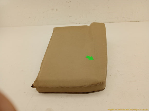 Mercedes SL320 Passenger Right Front Seat Backrest Cover Trim