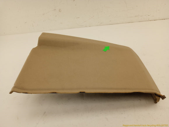 Mercedes SL320 Passenger Right Front Seat Backrest Cover Trim