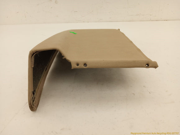 Mercedes SL320 Passenger Right Front Seat Backrest Cover Trim