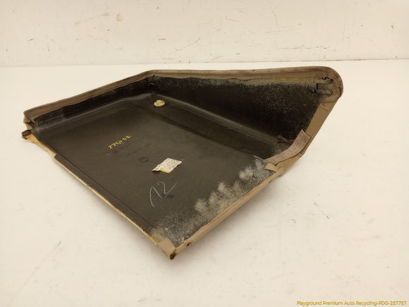 Mercedes SL320 Passenger Right Front Seat Backrest Cover Trim