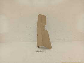 Mercedes SL320 Passenger Right Front Seat Backrest Cover Trim