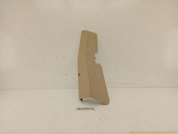 Mercedes SL320 Passenger Right Front Seat Backrest Cover Trim