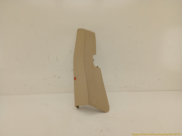 Mercedes SL320 Passenger Right Front Seat Backrest Cover Trim