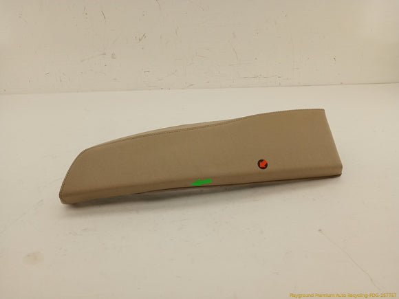 Mercedes SL320 Passenger Right Front Seat Backrest Cover Trim