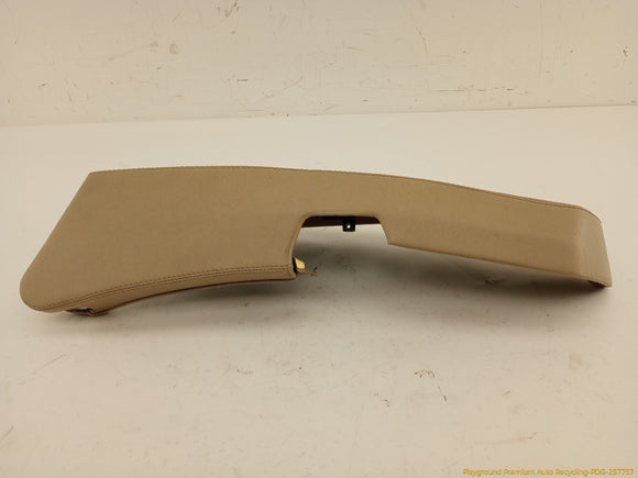 Mercedes SL320 Passenger Right Front Seat Backrest Cover Trim