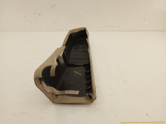 Mercedes SL320 Passenger Right Front Seat Backrest Cover Trim