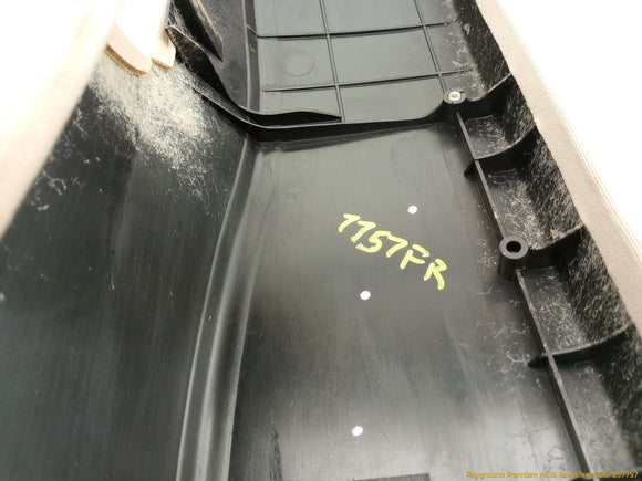 Mercedes SL320 Passenger Right Front Seat Backrest Cover Trim