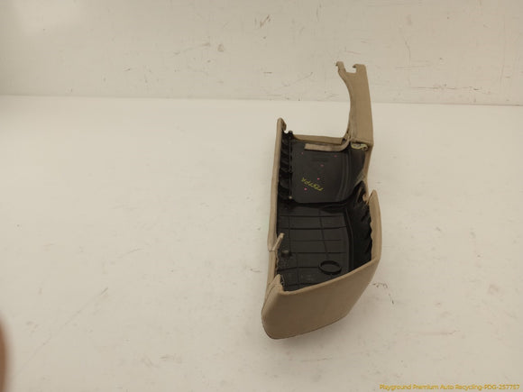 Mercedes SL320 Passenger Right Front Seat Backrest Cover Trim