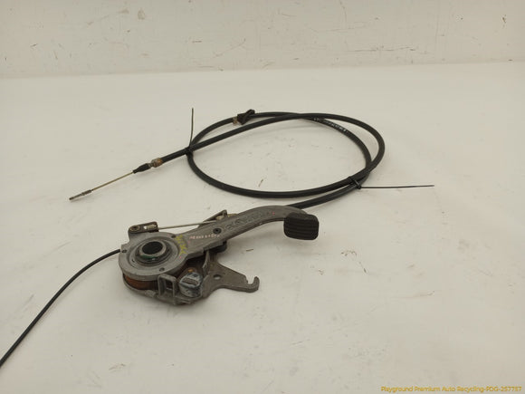 Mercedes SL320 Emergency Parking Brake Pedal