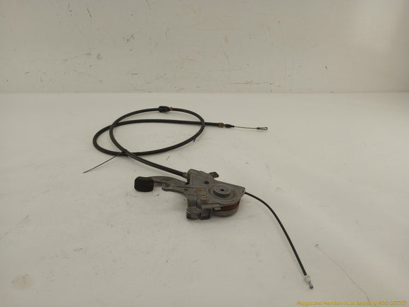 Mercedes SL320 Emergency Parking Brake Pedal