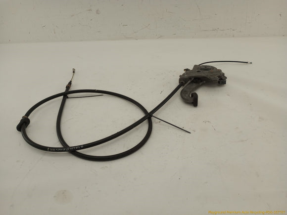 Mercedes SL320 Emergency Parking Brake Pedal