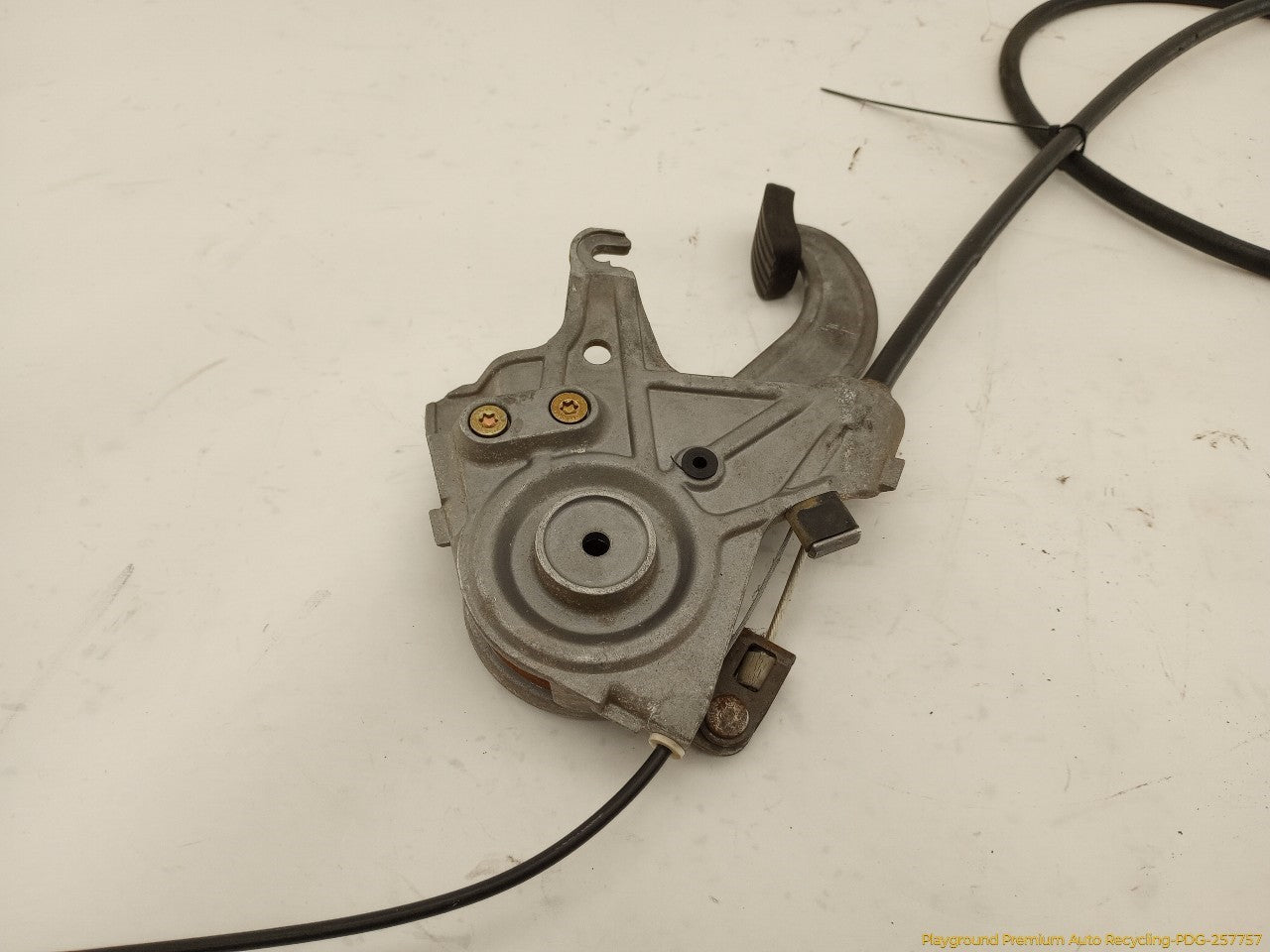 Mercedes SL320 Emergency Parking Brake Pedal