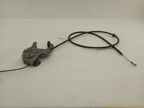 Mercedes SL320 Emergency Parking Brake Pedal