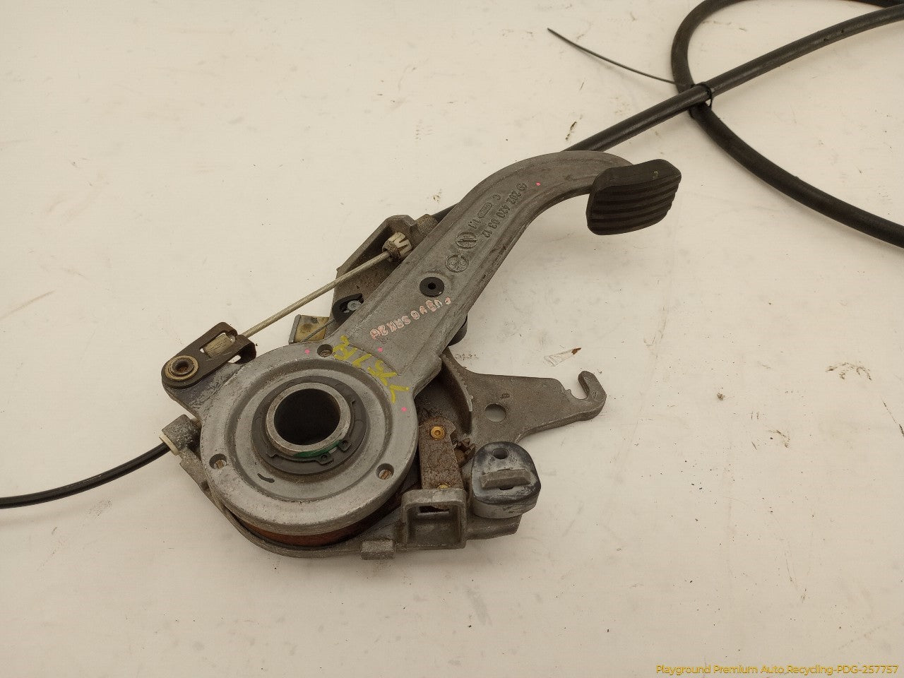 Mercedes SL320 Emergency Parking Brake Pedal