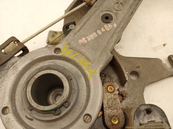 Mercedes SL320 Emergency Parking Brake Pedal